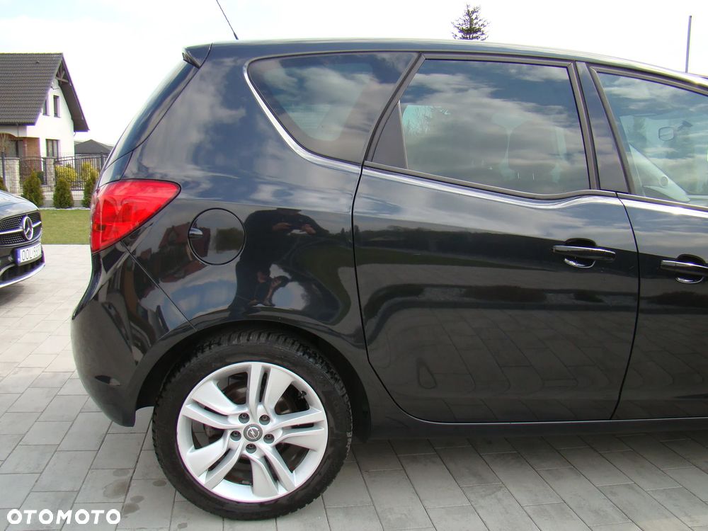 Opel Meriva 1.4 Ecoflex Start/Stop drive - 12