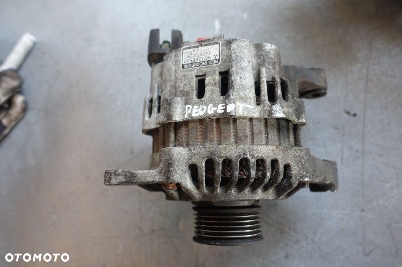 ALTERNATOR PEUGEOT 206 1.6  9611369580 - 1
