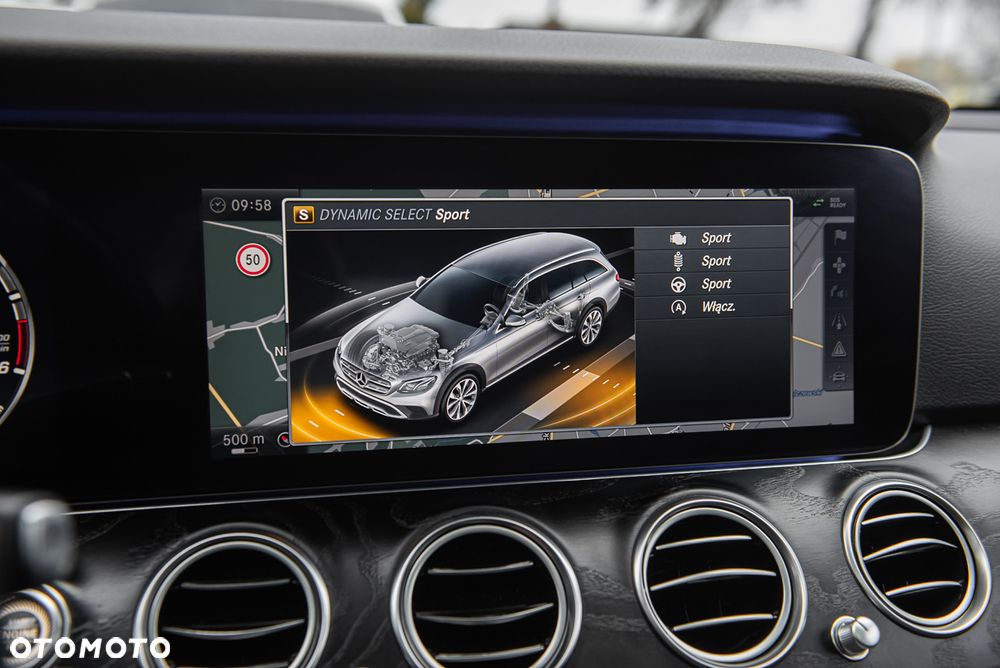 Mercedes-Benz Klasa E 220 d 4-Matic All-Terrain - 22