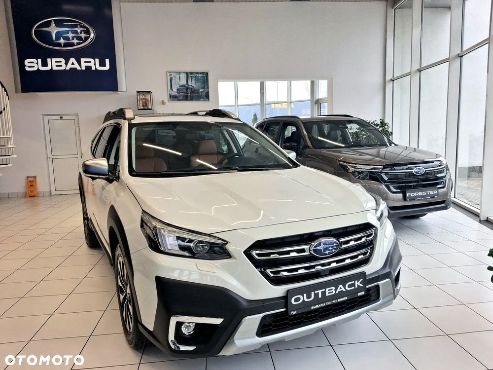 Subaru Outback 2.5i Business Edition (EyeSight) Lineartronic
