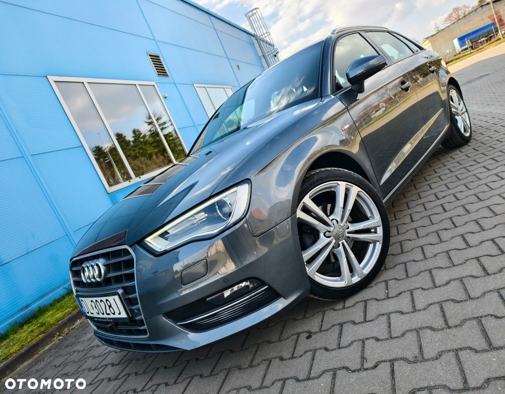 Audi A3 Sportback 1.4 TFSI cylinder on demand ultra S line Sportpaket - 1