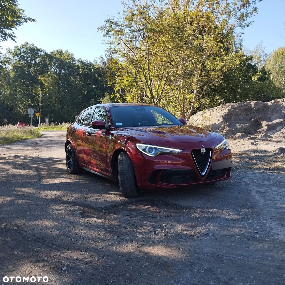 Alfa Romeo Stelvio 2.9 V6 Bi-Turbo Quadrifoglio Q4