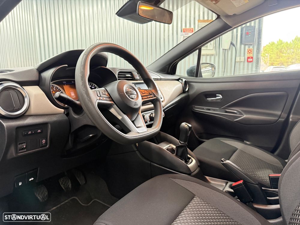 Nissan Micra 1.0 IG-T N-Design Black - 10