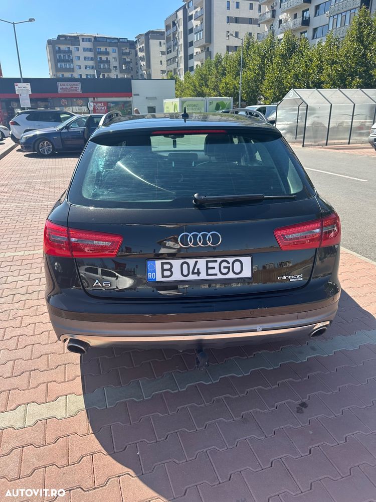 Audi A6 Allroad 3.0 TDI Quattro Tiptronic - 4