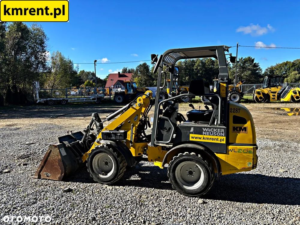Wacker Neuson ELADER WL20 MINI-ŁADOWARKA ELEKTRYCZNA 2015R MTH: 146 - 17