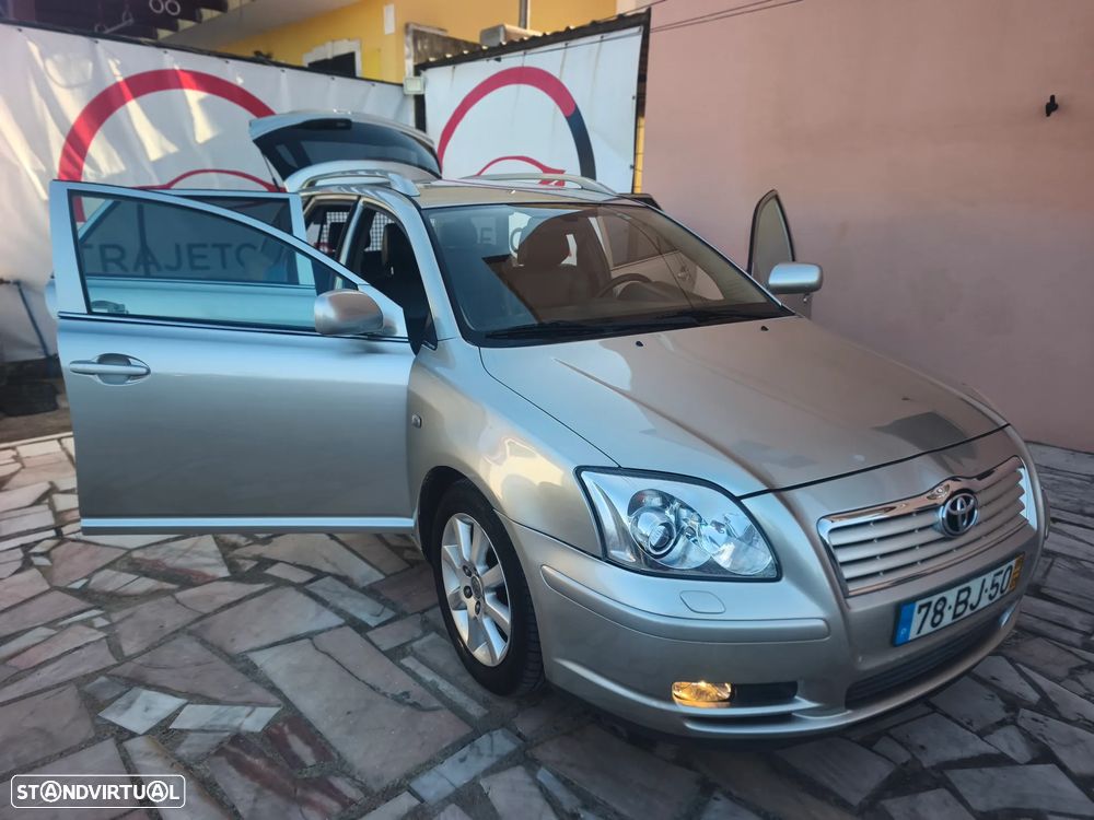 Toyota Avensis SW 2.2 D-4D Sol High P. - 46