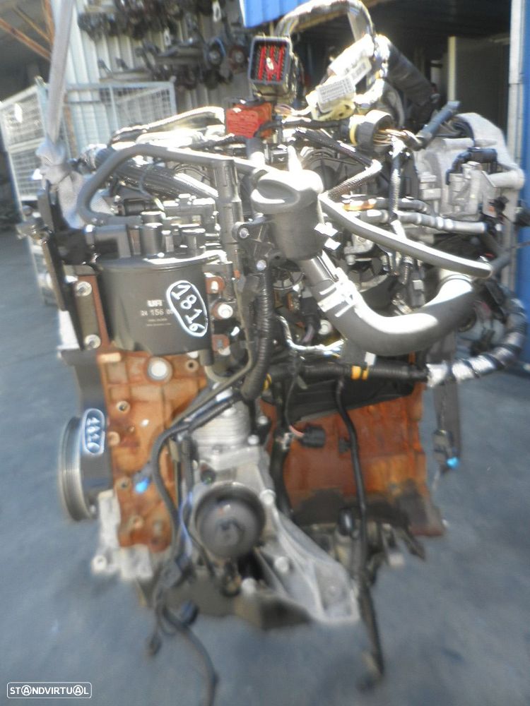 Motor 224DT JAGUAR XF 2013 2.2D AUT 200CV 4P CINZA - 1
