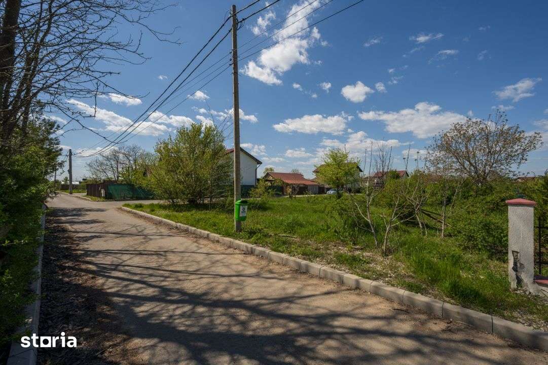 SNAGOV - CIOFLICENI TEREN CONSTRUCTII 830 MP, LOT DE COLȚ! - Imagine principală: 4/7
