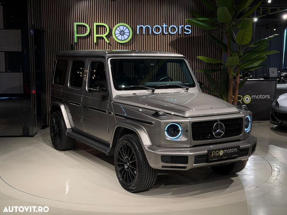 Mercedes-Benz G 400 d SW Long - 5