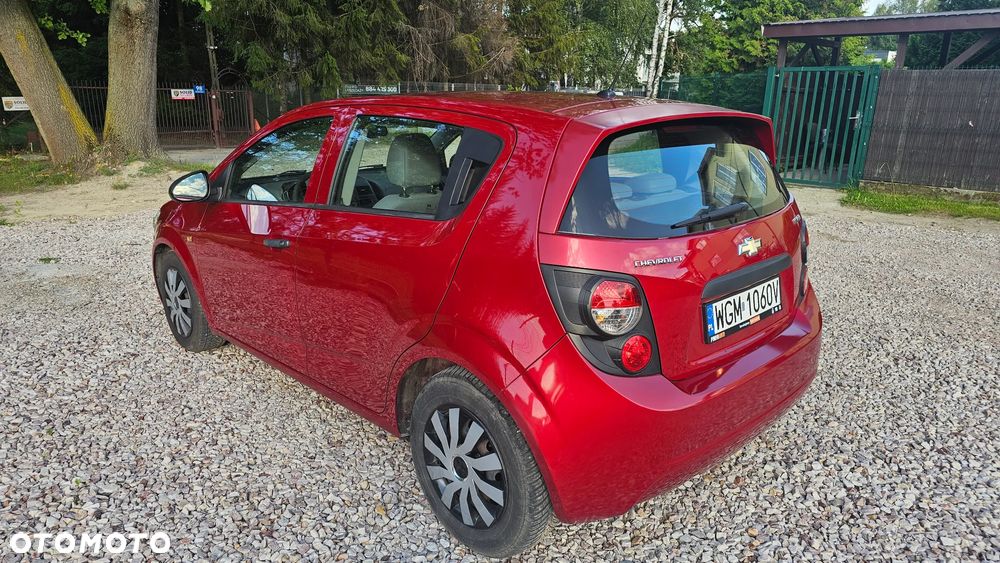 Chevrolet Aveo 1.2 LS - 7