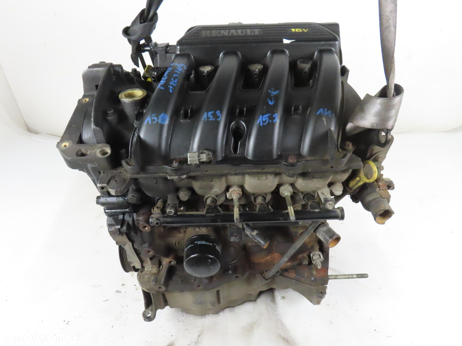 SILNIK RENAULT MEGANE II 1.4 K4J730 - 8