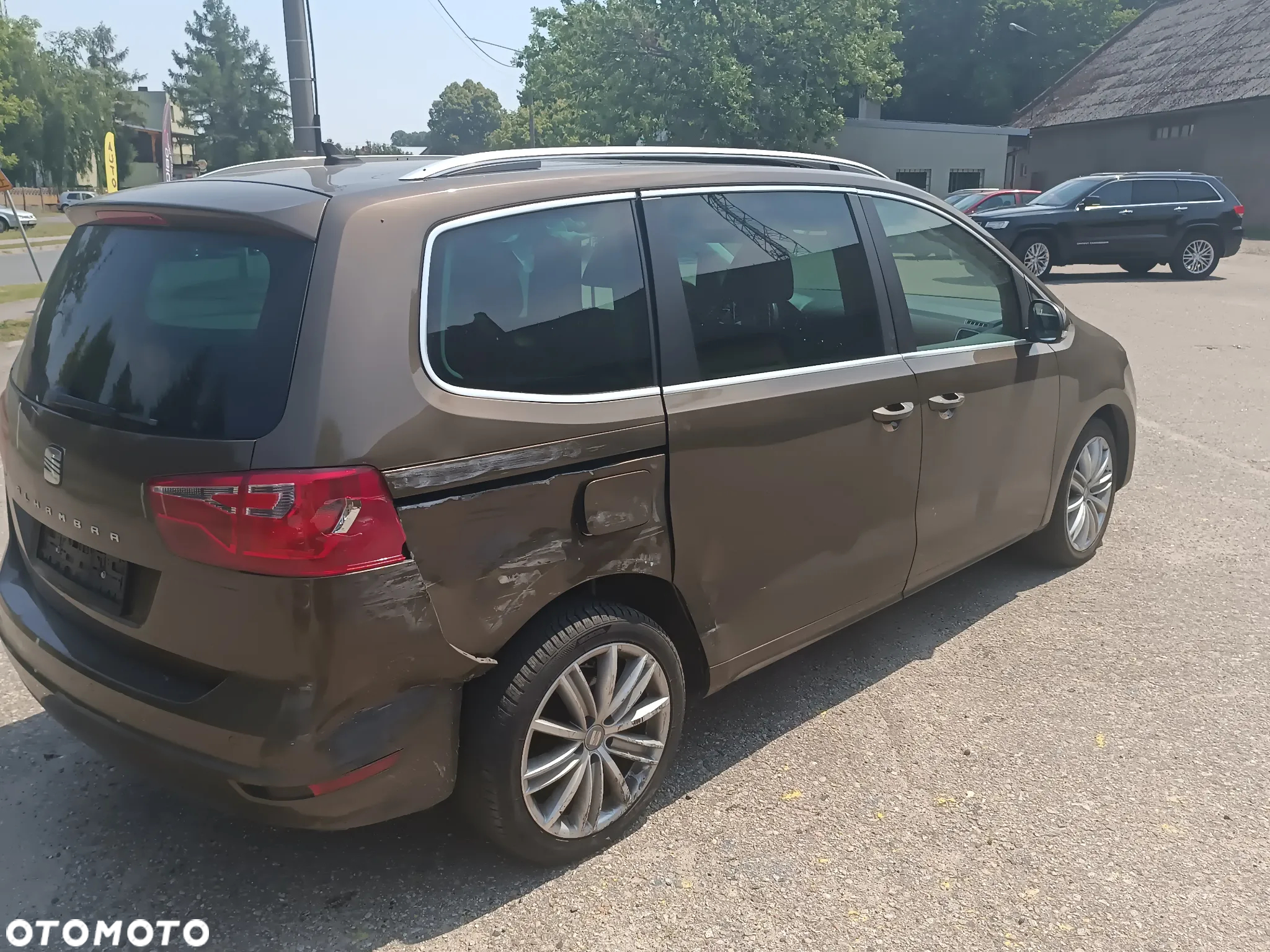 Seat Alhambra 2.0 TDI Style - 7
