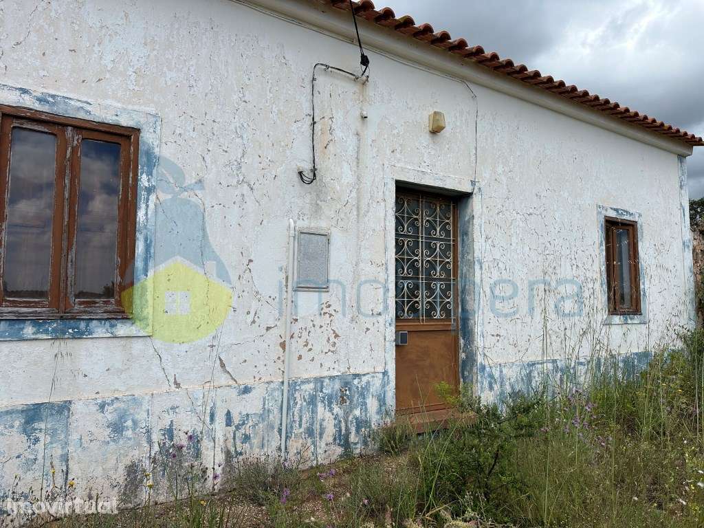 Moradia para remodelar em Mouricão S.Bartolomeu de Messines - Grande imagem: 2/10