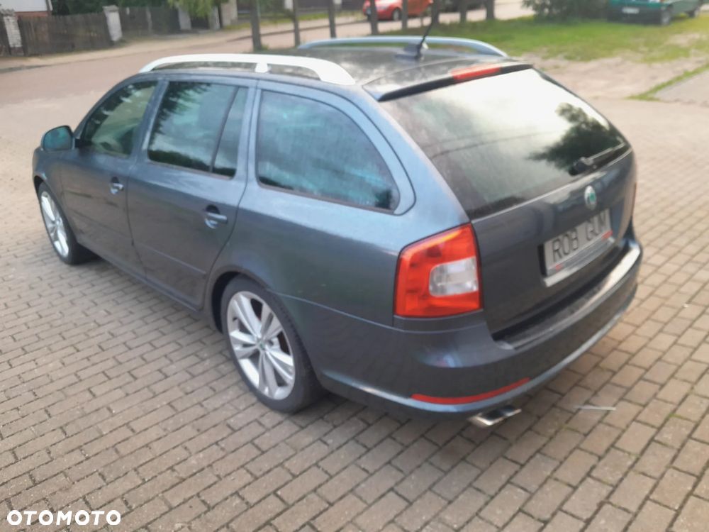 Skoda Octavia 2.0 TDI RS - 3