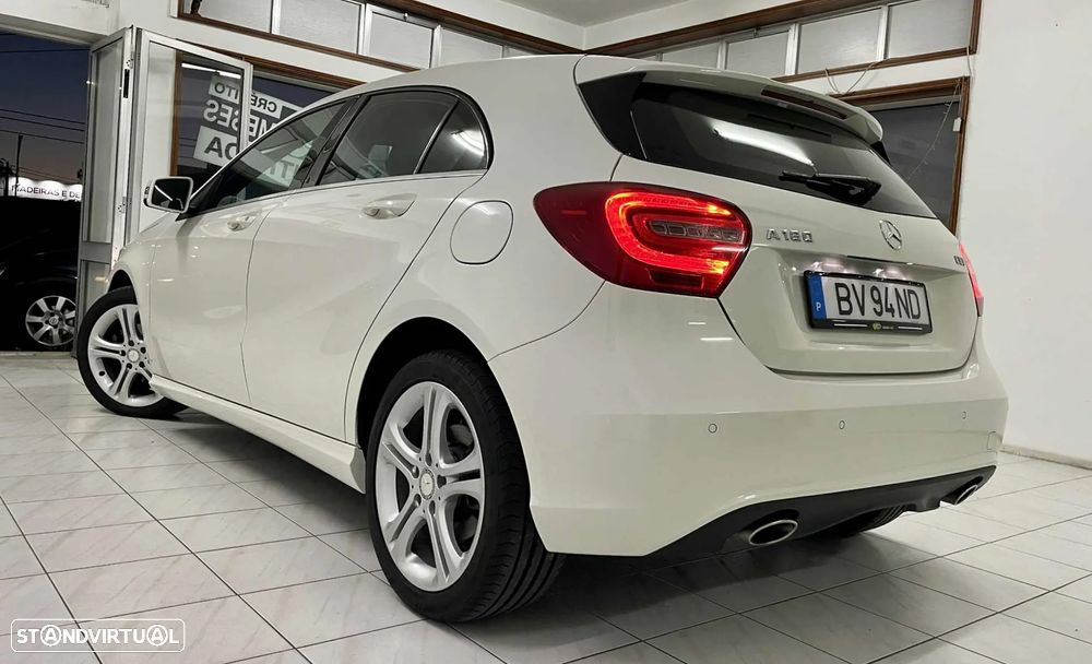 Mercedes-Benz A 180 CDI BE Urban - 11