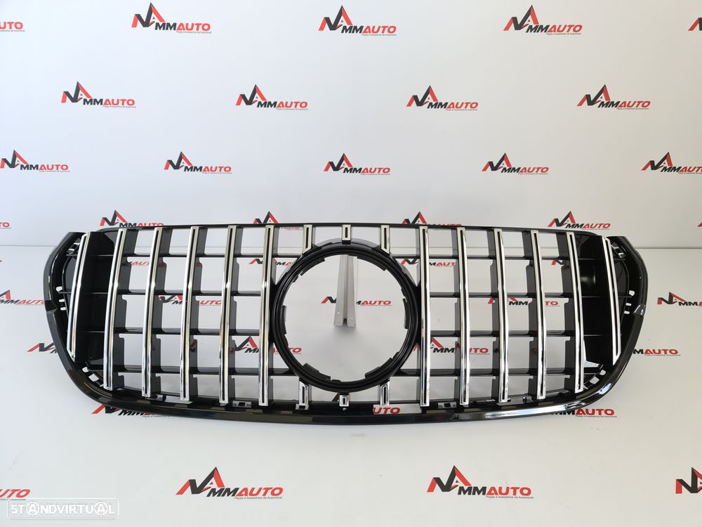 Grelha Frontal Mercedes Classe X W470 GTR - 1
