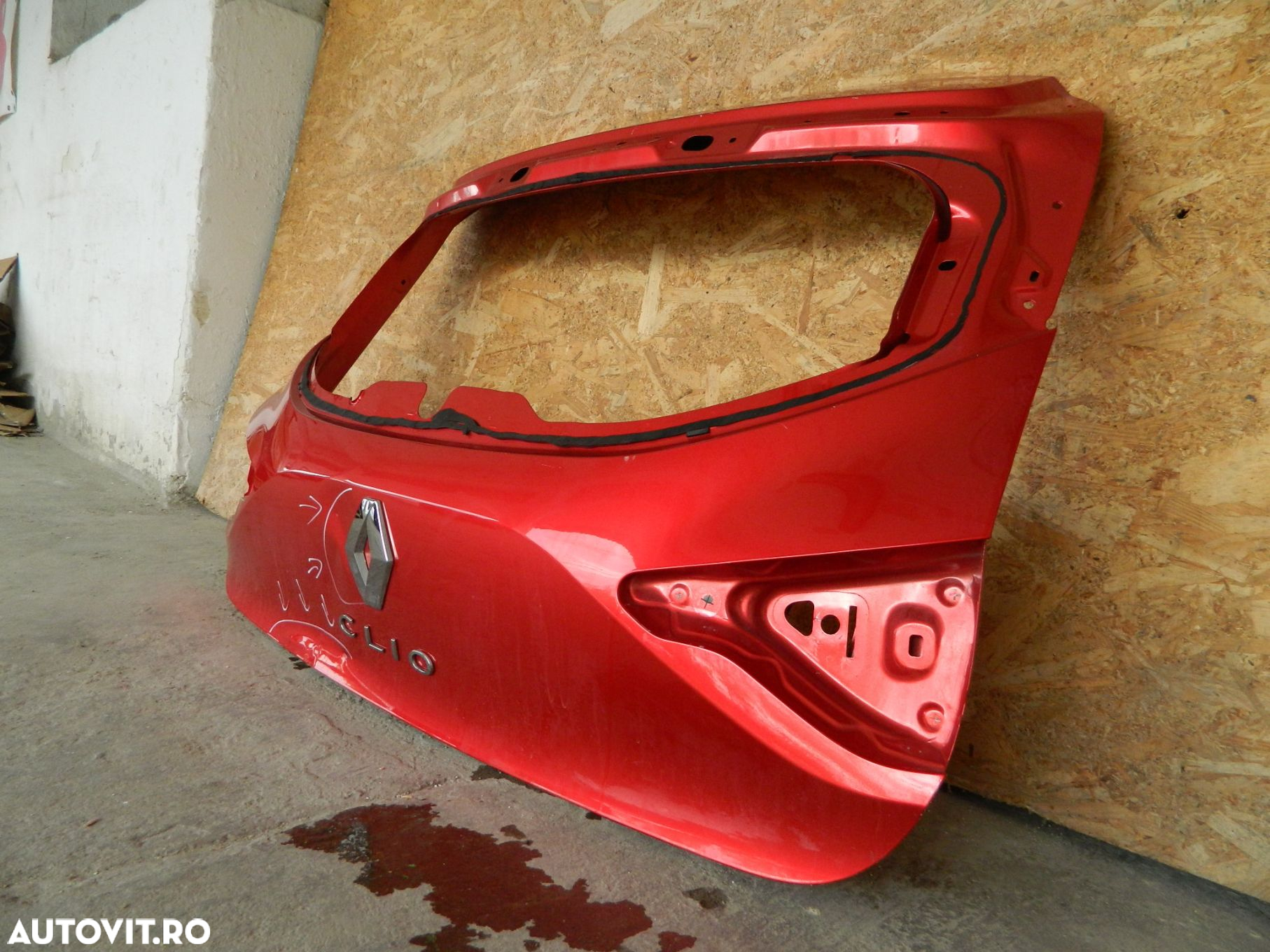 Hayon Renault Clio 5 Hatchback, 2020, 2021, 2022, 2023, 2024. - 9