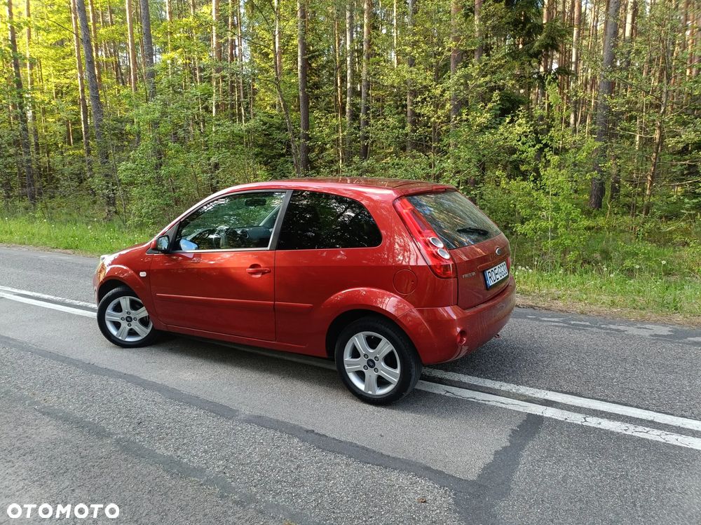 Ford Fiesta 1.4 TDCI - 21
