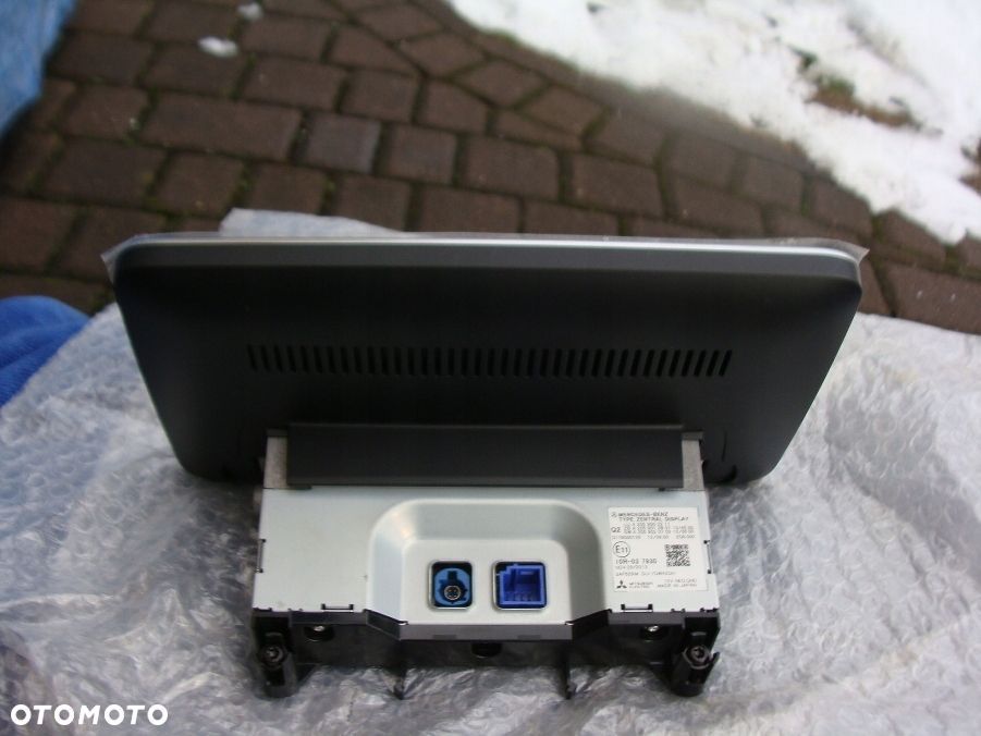 WYŚWIELACZ MONITOR GPS MERCEDES 2059002211 NÓWKA - 2