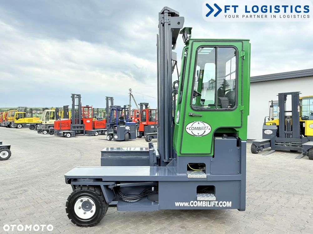 Combilift WÓZEK CZTEROKIERUNKOWY - WIELOKIERUNKOWY | COMBILIFT C6000 | DIESEL | DUPLEX 4650MM | JAK NOWY | PRZESUW WIDEŁ | WOLNY SKOK | NOWE OPONY | PO SERWISIE | STAN IDEALNY | Szeroka oferta wózków czterokierunkowych i bocznych, dopasowanych do różnorodnych potrzeb i zastosowań - 10