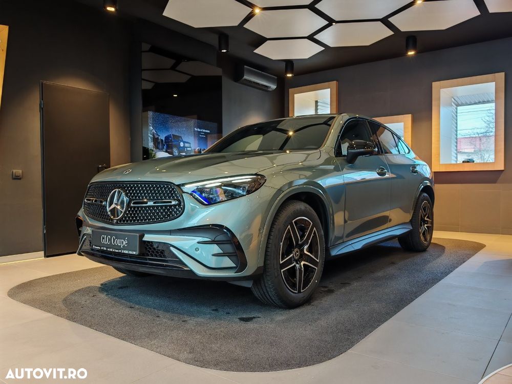 Mercedes-Benz GLC Coupe - 7