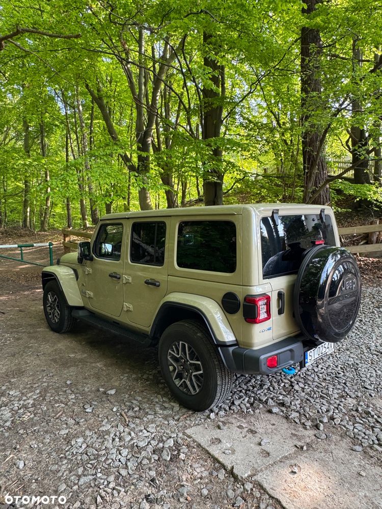 Jeep Wrangler Unlimited GME 2.0 Turbo Sahara - 7