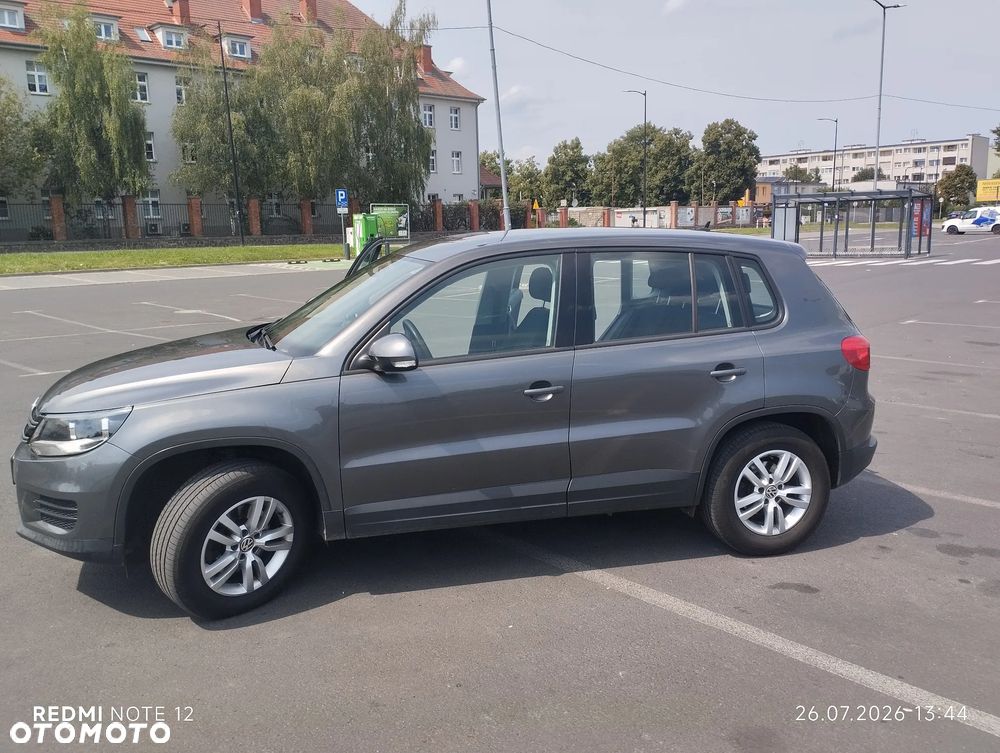 Volkswagen Tiguan 1.4 TSI BlueMotion Technology Trend & Fun - 9