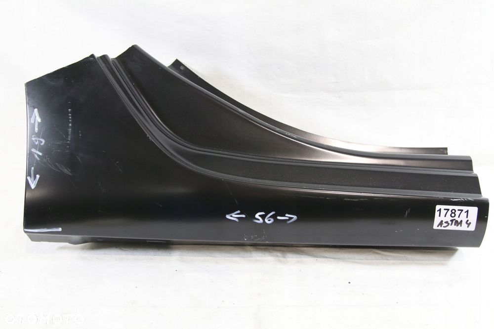 prog poszycie pietka kolanko blotnik tyl opel astra v 5 k 2015-2022 kombi