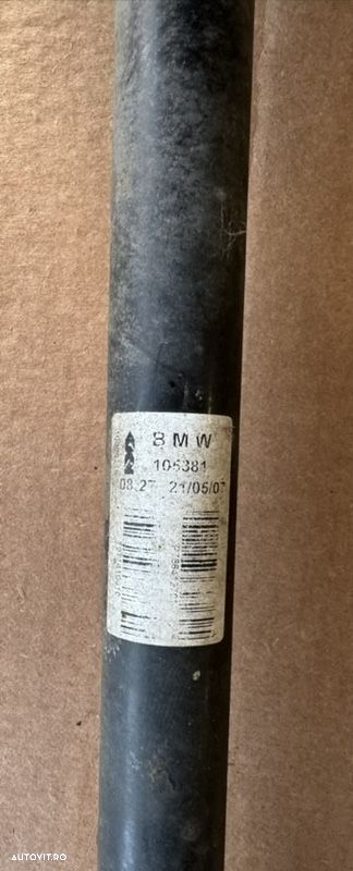 grup diferențial spate bmw x5 e70 x6 e71 raport  3.64 plantară plantare stanga sau dreapta  cadran ax cardanic cod grup P755252705 - 5