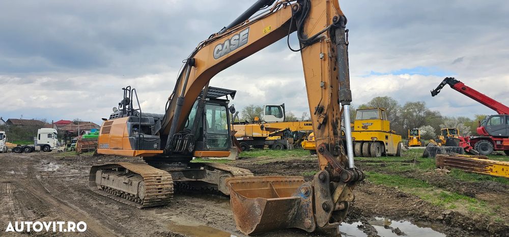 Case CX 300  Excavator pe șenile - 5