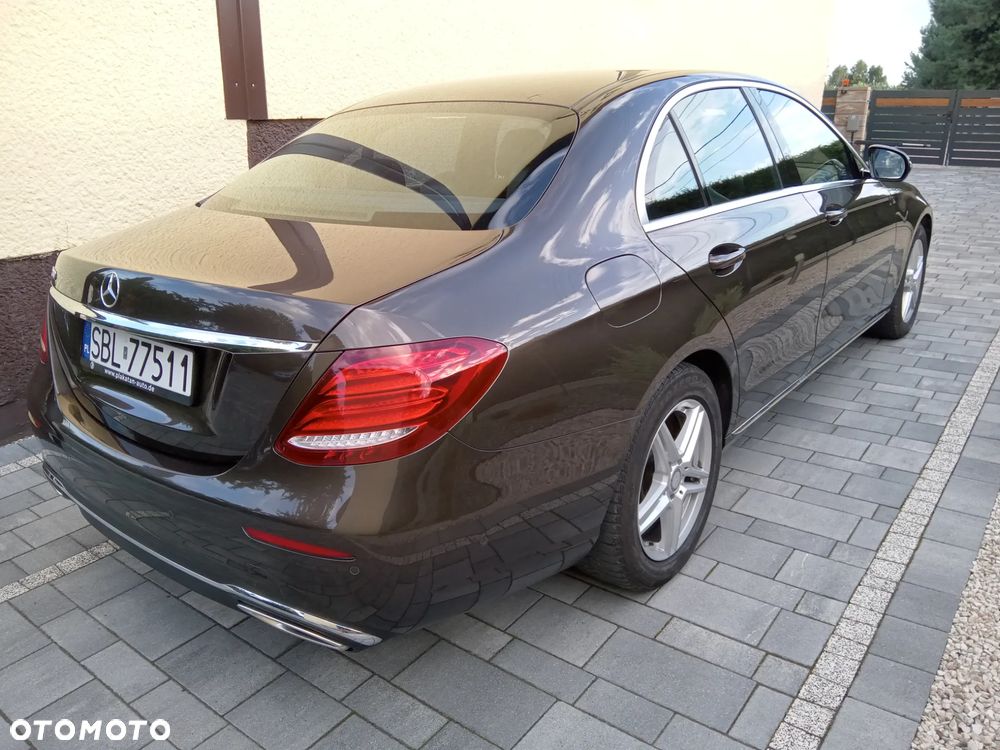 Mercedes-Benz Klasa E 200 9G-TRONIC Avantgarde - 7