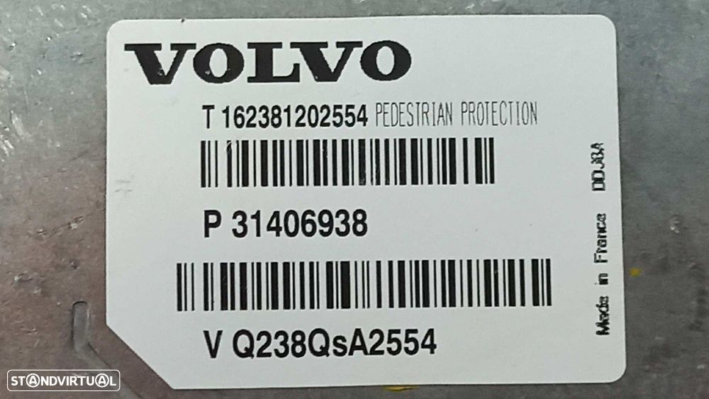 CENTRALINA DE AIRBAG VOLVO V40 MOMENTUM - 2