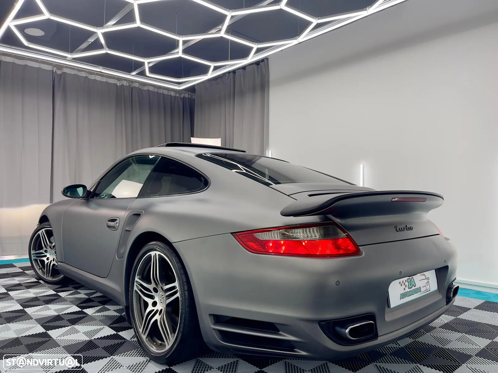 Porsche 911 (997) Turbo Tiptronic - 8