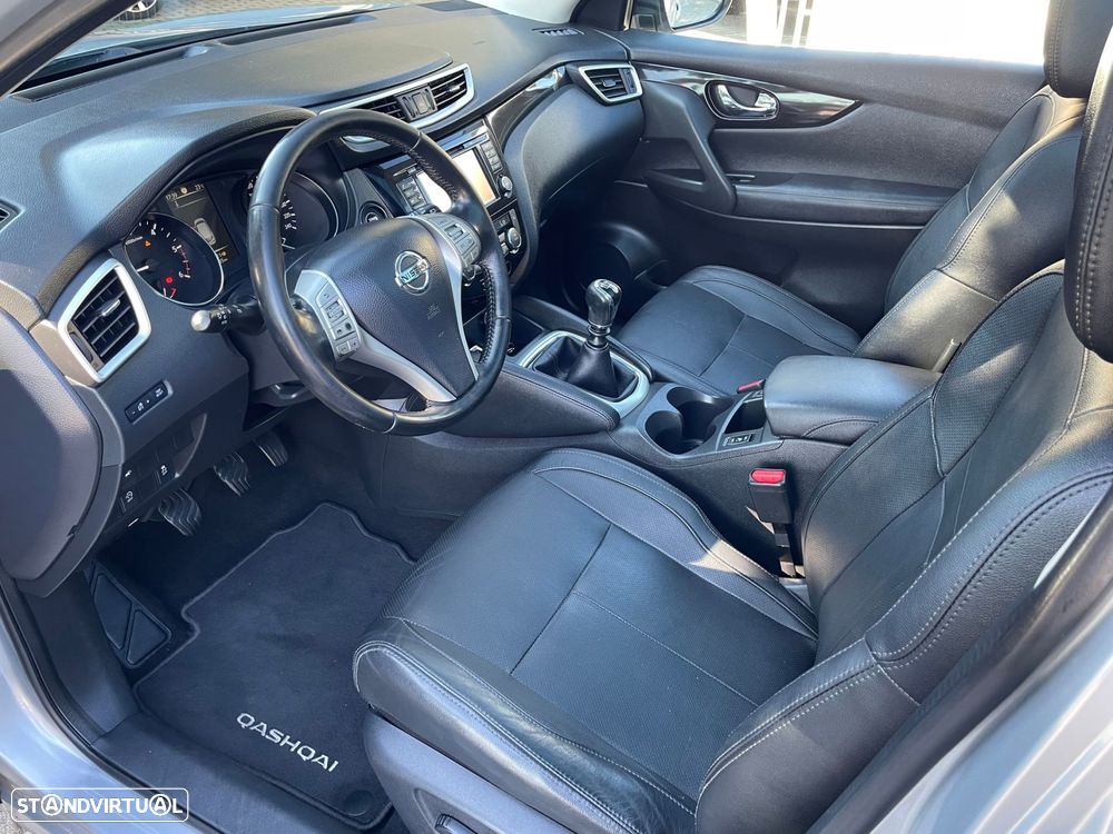 Nissan Qashqai 1.5 dCi Tekna Premium Pele RS - 6