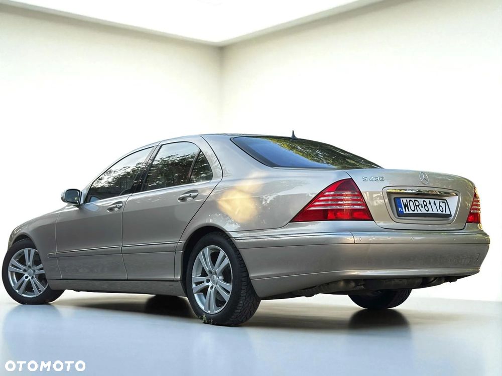 Mercedes-Benz Klasa S 430 - 11
