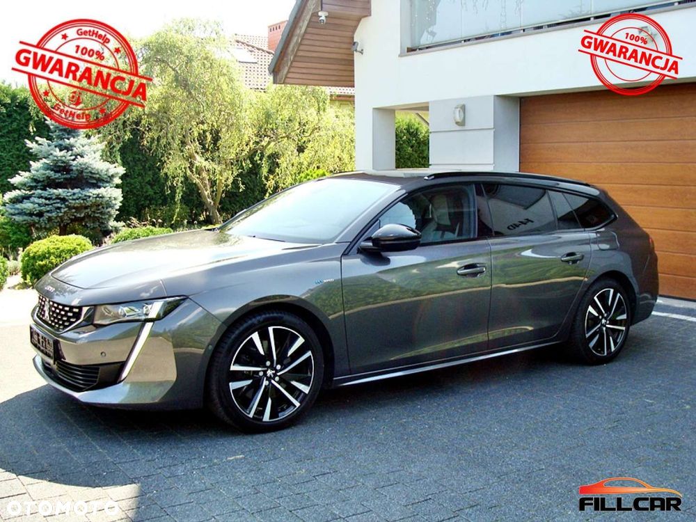 Peugeot 508 1.6 PureTech HYbrid PHEV GT Pack S&S EAT8 - 13