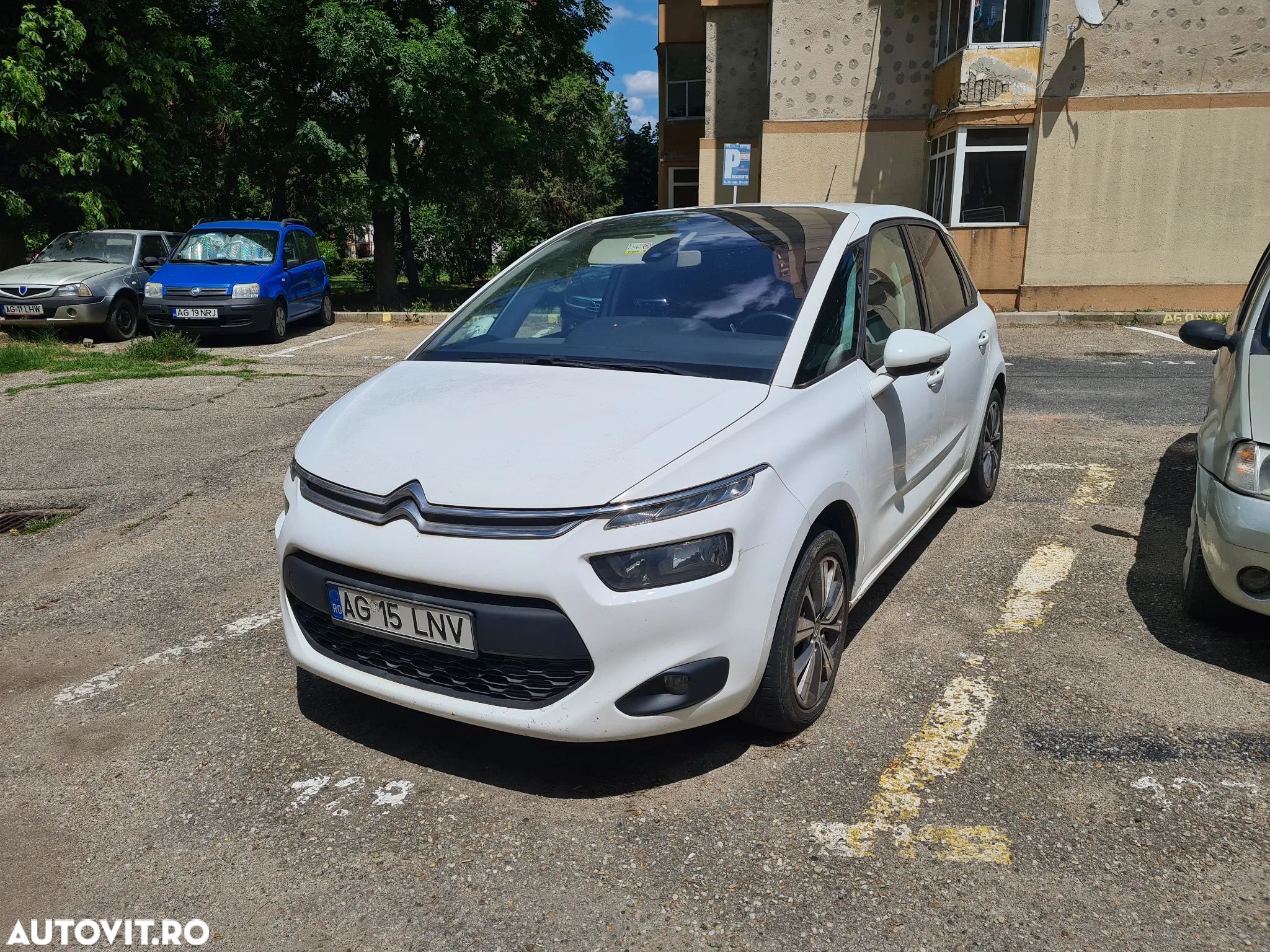 Citroën C4 Picasso 1.6 e-HDI Aut. Attraction - 1