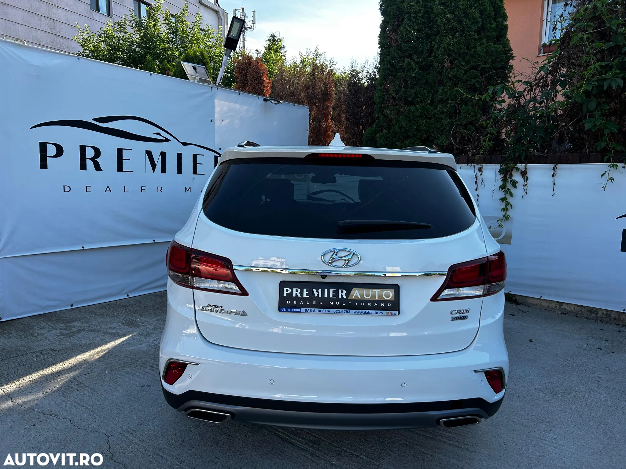 Hyundai Grand Santa Fe 2.2 CRDi ISG 4WD Aut. Luxury - 9