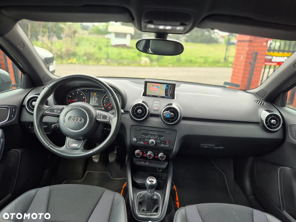 Audi A1 3-drzwiowe 1.4 TFSI S line Sportpaket - 7