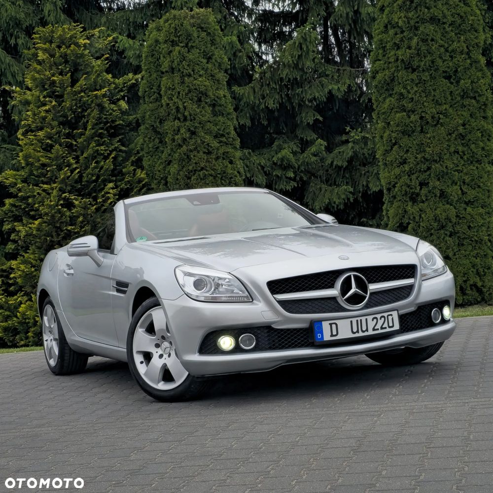 Mercedes-Benz SLK 200 BlueEFFICIENCY 7G-TRONIC Edition 1 - 18