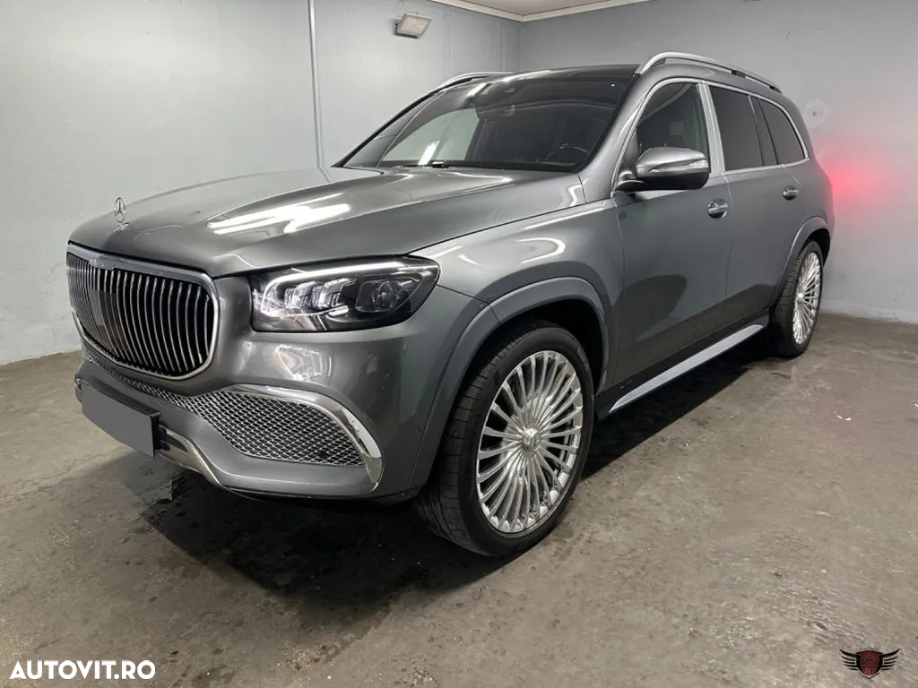 Mercedes-Benz GLS Maybach Mercedes-Maybach 600 MHEV 4MATIC - 2