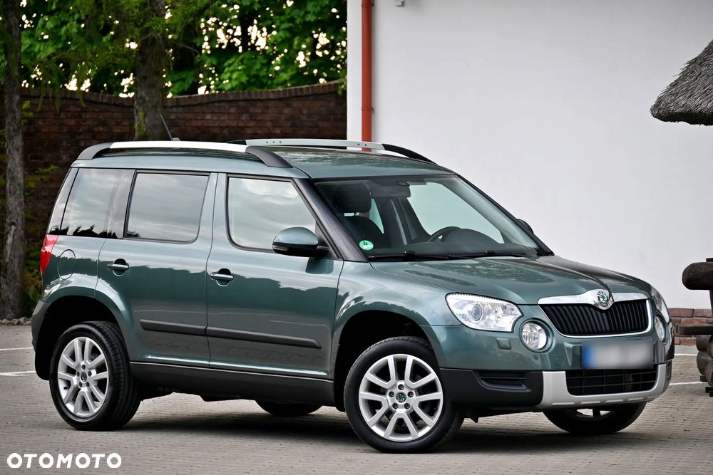 Skoda Yeti 2.0 TDI DSG 4x4 Elegance PLUS EDITION - 4