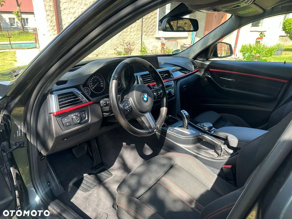 BMW Seria 3 320d xDrive Sport Line Shadow sport - 7