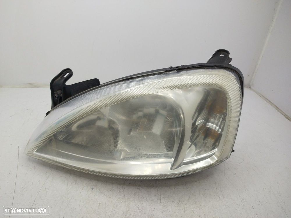 Farol/ Otica Dianteiro Esq Opel Corsa C - 2