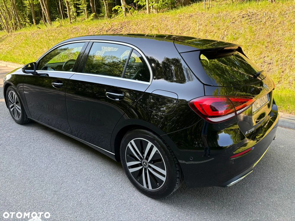Mercedes-Benz Klasa A 200 Progressive 7G-DCT - 9