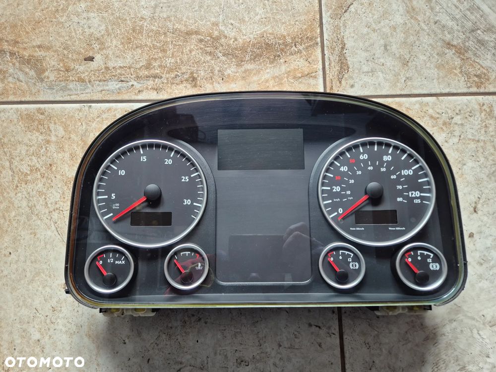 LICZNIK ZEGARY TABLICA MAN TGX TGS TGL TGM EURO 6 81272026259 - 1