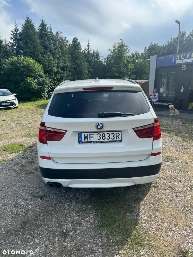 BMW X3 xDrive30d Advantage - 9