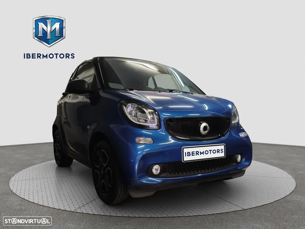 Smart ForTwo Coupé 1.0 Passion 71 Aut. - 9