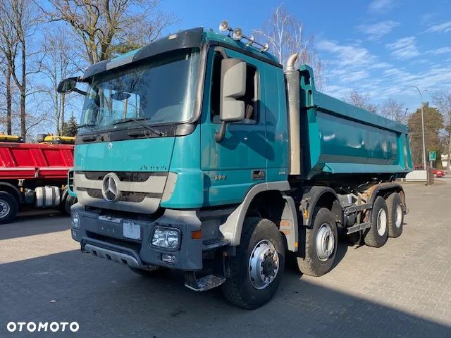 Mercedes-Benz ACTROS 4144 MP3 / 8x6 WYWROTKA MULDA 2012r - 8