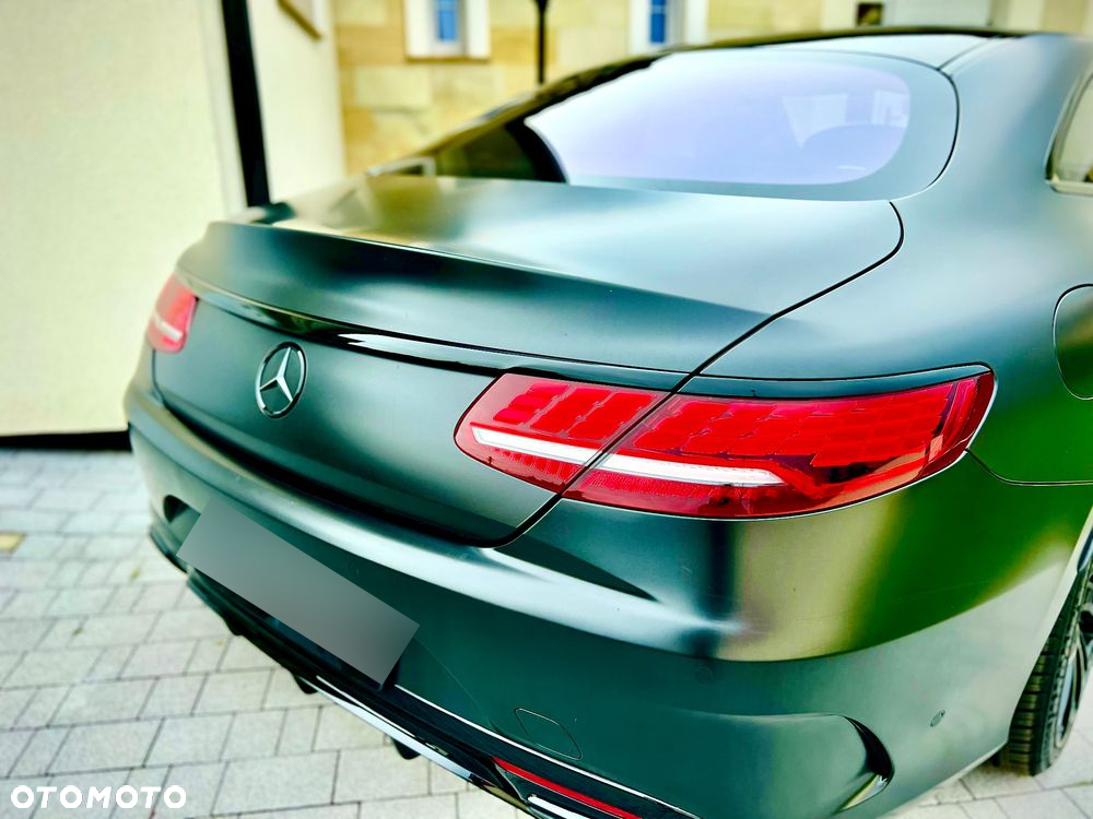 Mercedes-Benz Klasa S 450 Coupe 4-Matic 9G-TRONIC - 38